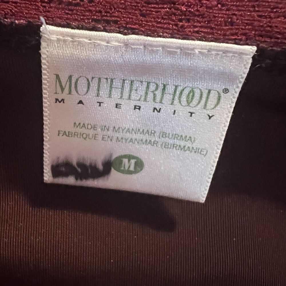 Motherhood Maternity Dress Medium Set Of 2 - Picture 4 of 11